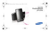 Samsung SGH-F480G Užívateľská príručka