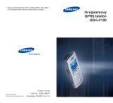 Samsung SGH-C100 Užívateľská príručka