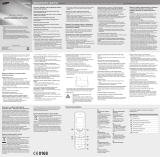 Samsung GT-E1190 Užívateľská príručka