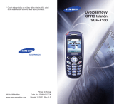 Samsung SGH-X100 Užívateľská príručka