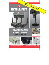 Intellinet NSC15-WG Network Camera Používateľská príručka
