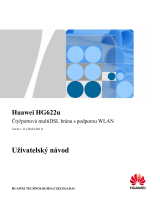 Huawei HG622u Návod na obsluhu