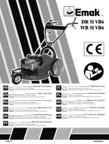 Oleo-Mac WB 51 VB6 Používateľská príručka