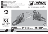 Efco MT 4100 SP Návod na obsluhu