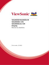 ViewSonic VA2465Smh-S Užívateľská príručka
