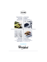 Whirlpool JQ 280 IX Užívateľská príručka