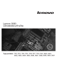 Lenovo ThinkCentre A61 Používateľská príručka