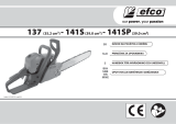 Efco MT 4100 SP Návod na obsluhu