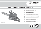 Efco MT 7200 Návod na obsluhu