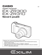 Casio EX-ZR300 Používateľská príručka