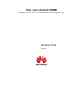 Huawei EchoLife-HG520i Návod na obsluhu