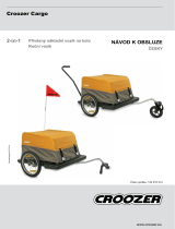 Croozer Cargo 2014-2017 Návod na obsluhu