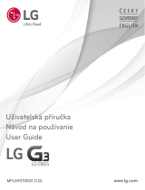 LG D855 Používateľská príručka