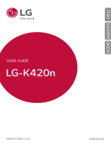 LG LG K10 4G K420n Používateľská príručka