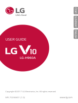 LG LG-V10 Používateľská príručka