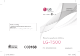 LG LGT500.ATMGBK Používateľská príručka