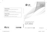LG GT350 Používateľská príručka