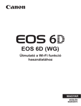 Canon EOS 6D Používateľská príručka