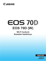 Canon EOS 70D Používateľská príručka