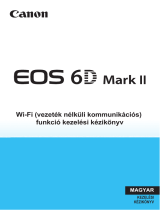 Canon EOS 6D Mark II Používateľská príručka