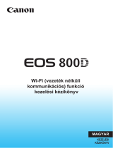 Canon EOS 800D Používateľská príručka