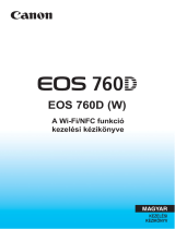 Canon EOS 760D Používateľská príručka
