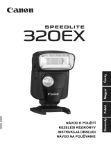 Canon SPEEDLITE 320EX Používateľská príručka
