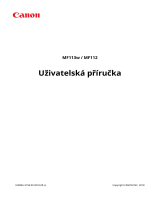 Canon i-SENSYS MF112 Používateľská príručka