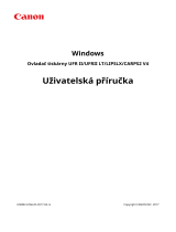 Canon i-SENSYS LBP151dw Používateľská príručka