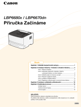 Canon i-SENSYS LBP6680x Používateľská príručka