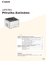 Canon i-SENSYS LBP6780x Používateľská príručka