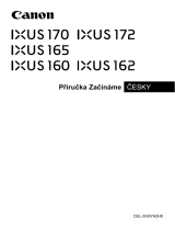 Canon IXUS 165 Používateľská príručka