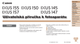 Canon IXUS 155 Používateľská príručka
