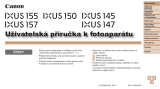 Canon IXUS 157 Používateľská príručka