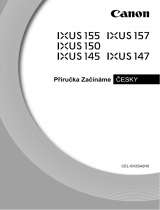 Canon IXUS 145 Používateľská príručka