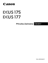 Canon IXUS 177 Používateľská príručka