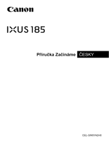 Canon IXUS 185 Používateľská príručka