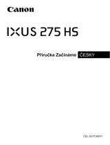 Canon IXUS 275 HS Používateľská príručka