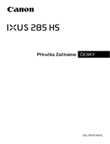 Canon IXUS 285 HS Používateľská príručka