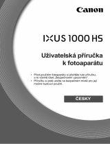 Canon IXUS 1000 HS Užívateľská príručka