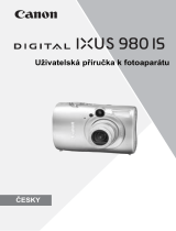 Canon Digital IXUS 85 IS Užívateľská príručka