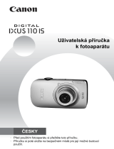 Canon Digital IXUS 110 IS Užívateľská príručka