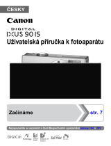 Canon Digital Ixus 90 IS Užívateľská príručka