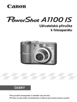 Canon PowerShot A1100 IS Užívateľská príručka