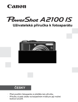 Canon PowerShot A2100 IS Užívateľská príručka