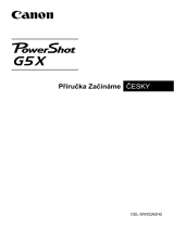 Canon PowerShot G5 X Používateľská príručka