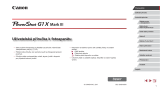 Canon PowerShot G1 X Mark III Používateľská príručka