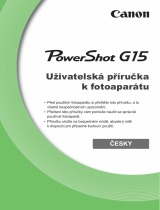 Canon PowerShot G15 Používateľská príručka