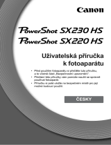 Canon PowerShot SX220 HS Používateľská príručka