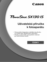 Canon PowerShot SX130 IS Užívateľská príručka